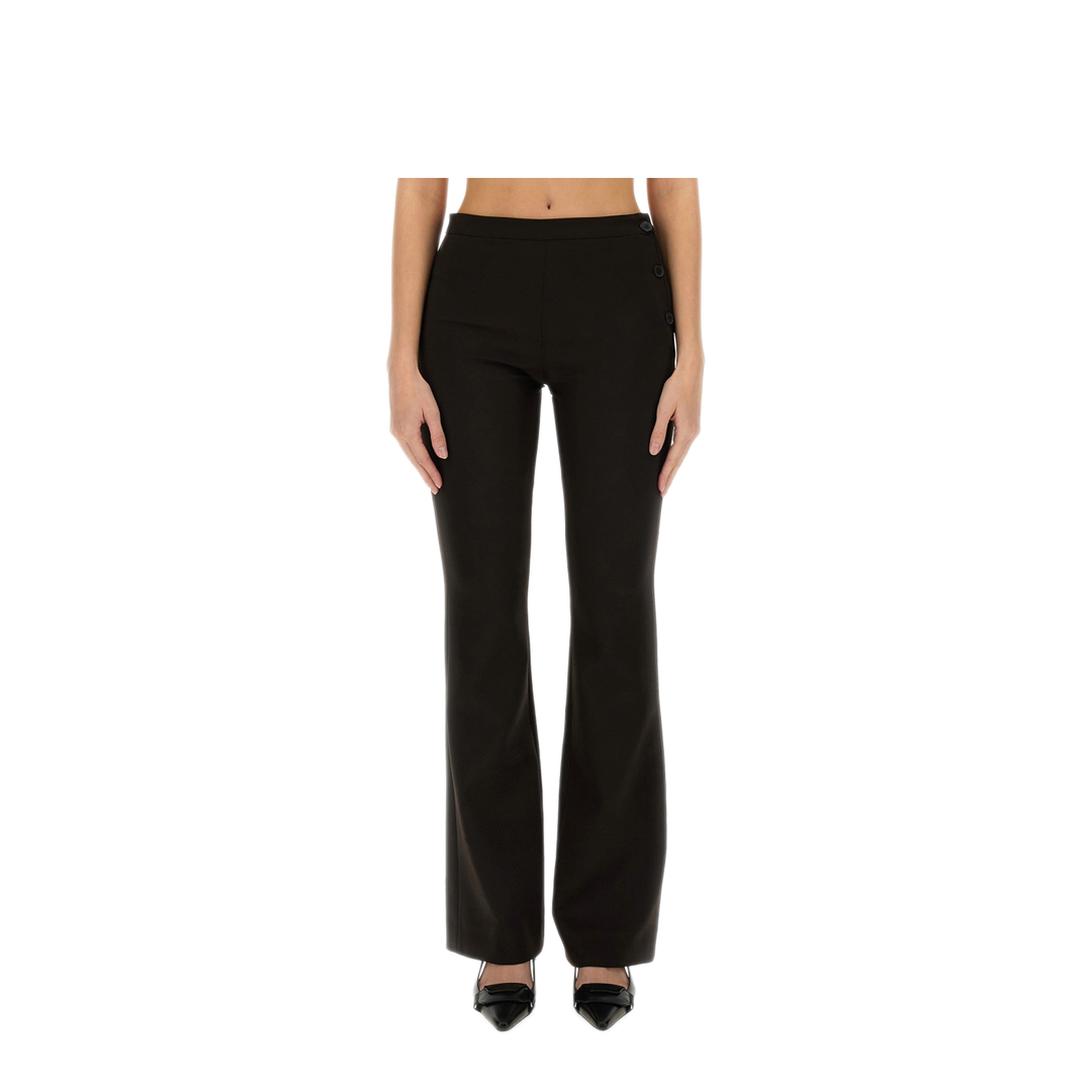 MAYFEYR - Courreges - Tailored Pants Oblique - 424CPA272WO01131983