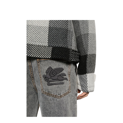 Wide Leg Flared Jeans