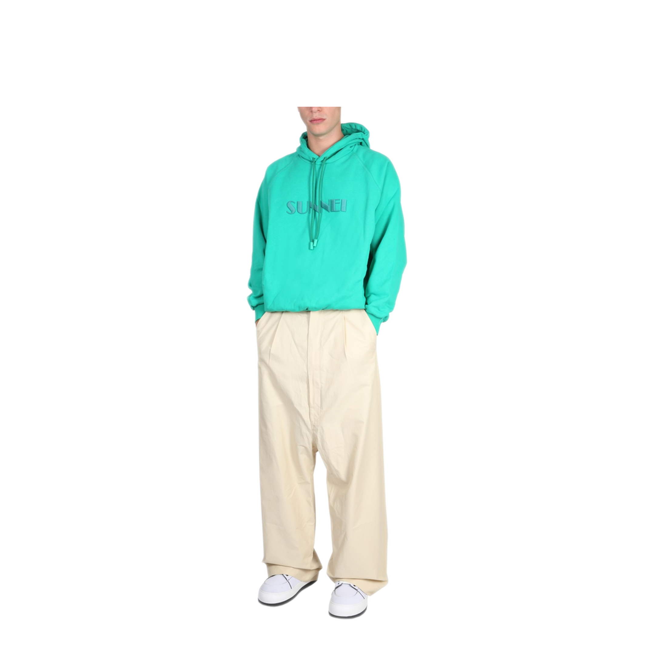 MAYFEYR - SUNNEI - Sweatshirt With Logo - CRTWXJER009COT007005B