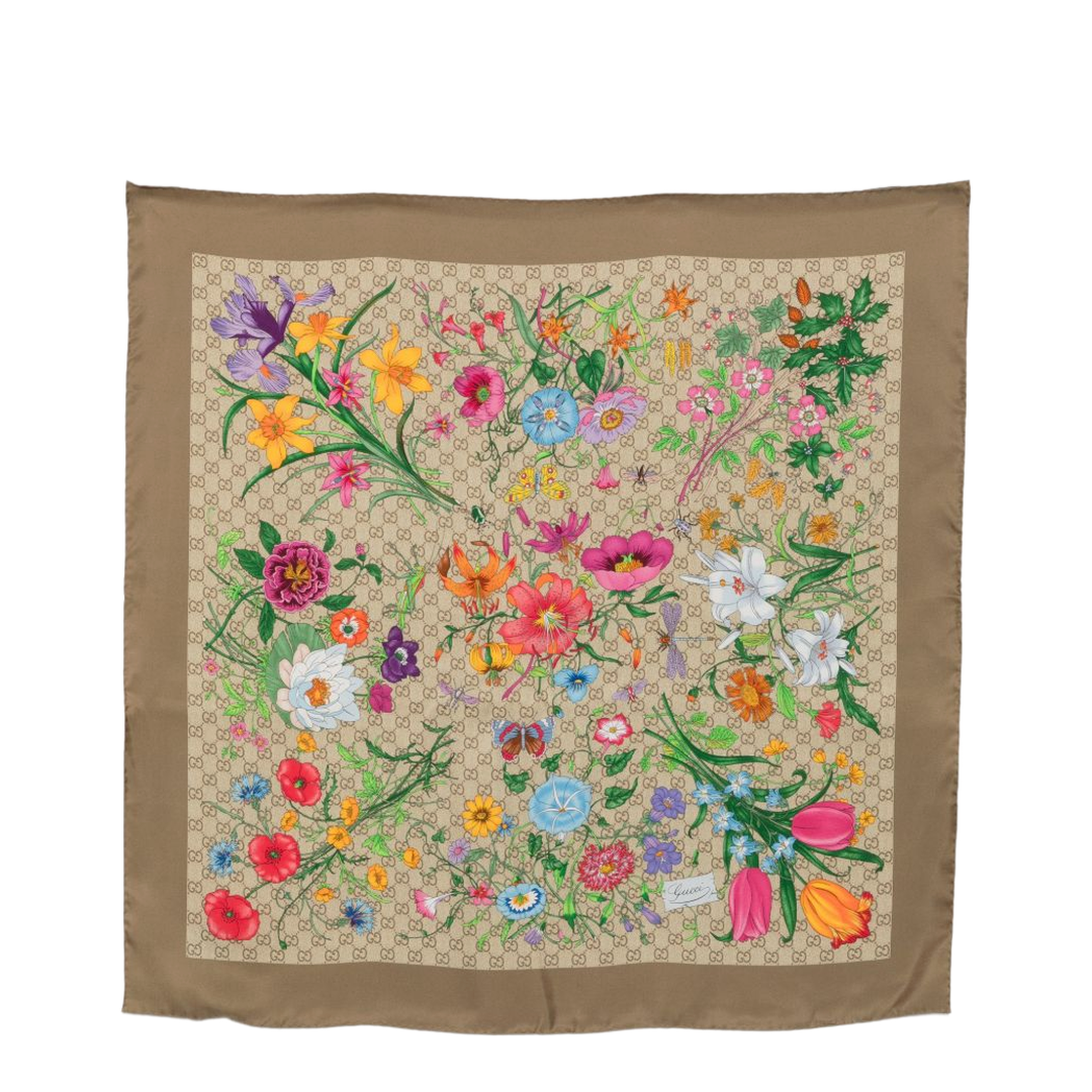 MAYFEYR - Gucci - Scarfs Beige - 8747693G0019965