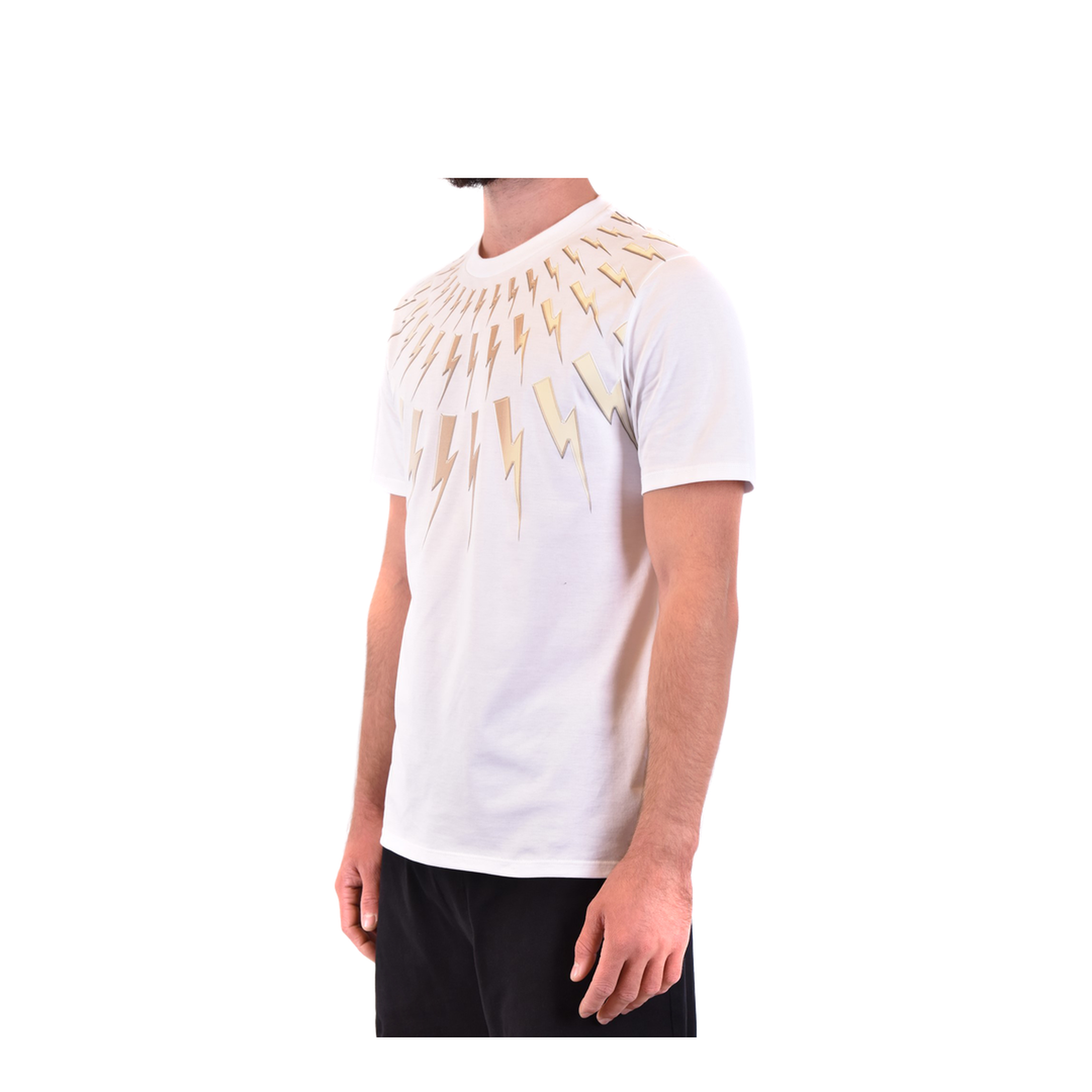 MAYFEYR - Neil Barrett - T-Shirt - PBJT798SP514S