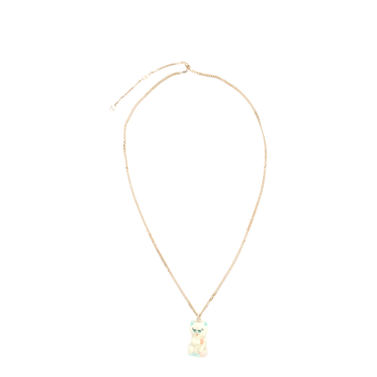 Chain Necklace with Le Chat de la Maison Pendant