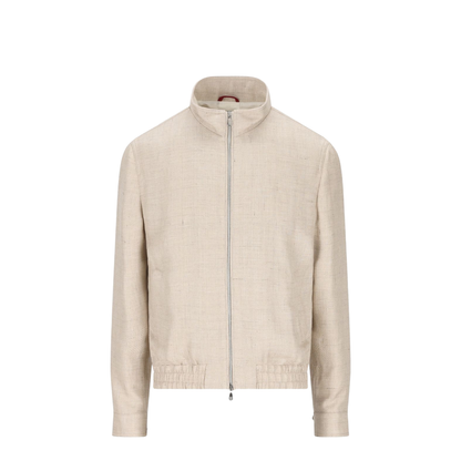 Silk and Linen Jacket
