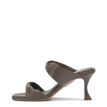 MAYFEYR - Aquazzura - Twist 75Mm Heeled Sandals - TWIMIDS0NAPTOR