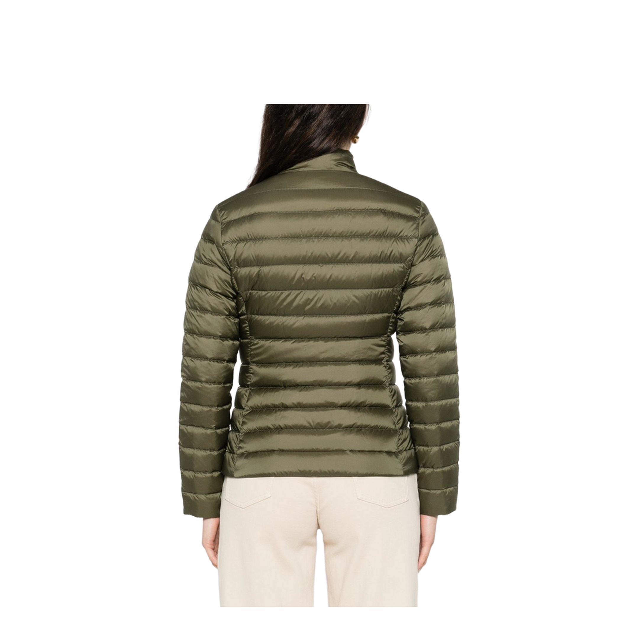 MAYFEYR - Moncler - Olive Green Nylon Genet Down Jacket - L10931C00002597YG825