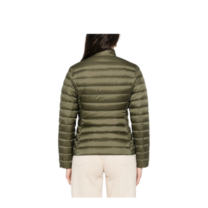 MAYFEYR - Moncler - Olive Green Nylon Genet Down Jacket - L10931C00002597YG825