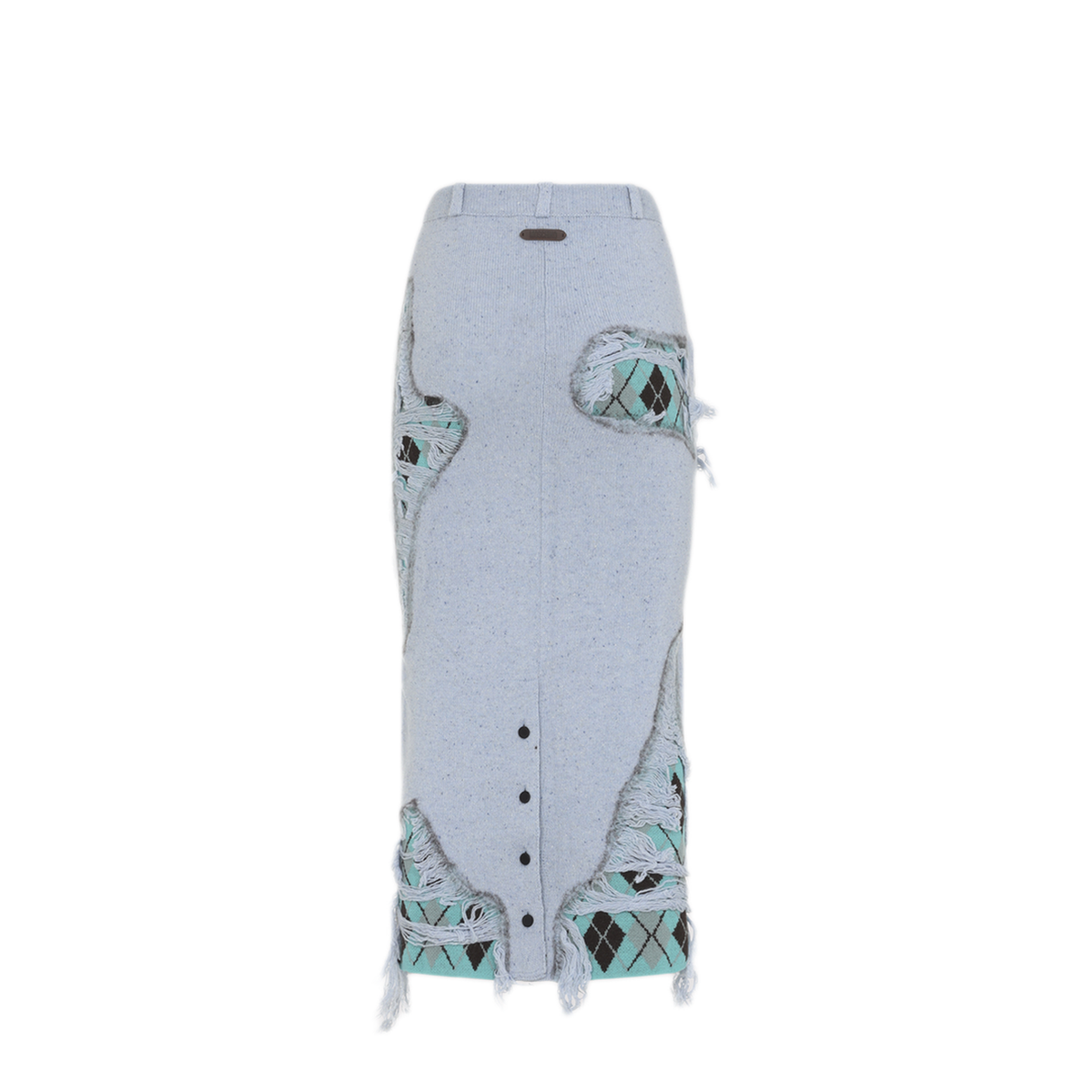 MAYFEYR - Moschino - Midi Knit Skirt - 262DA018054001331