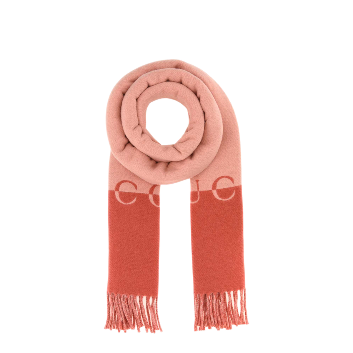 MAYFEYR - Gucci - Two Tone Wool Blend Scarf - 8531813GB025872
