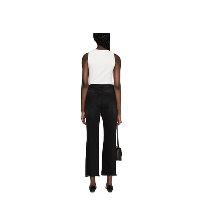 Denim Cropped Jeans