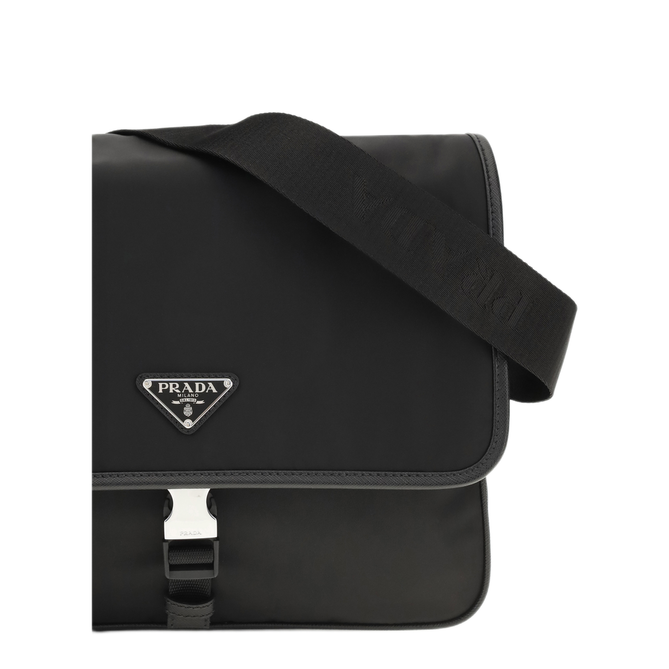MAYFEYR - Prada - Re-Nylon And Saffiano Shoulder Bag - 2VD087VOOO2DMH