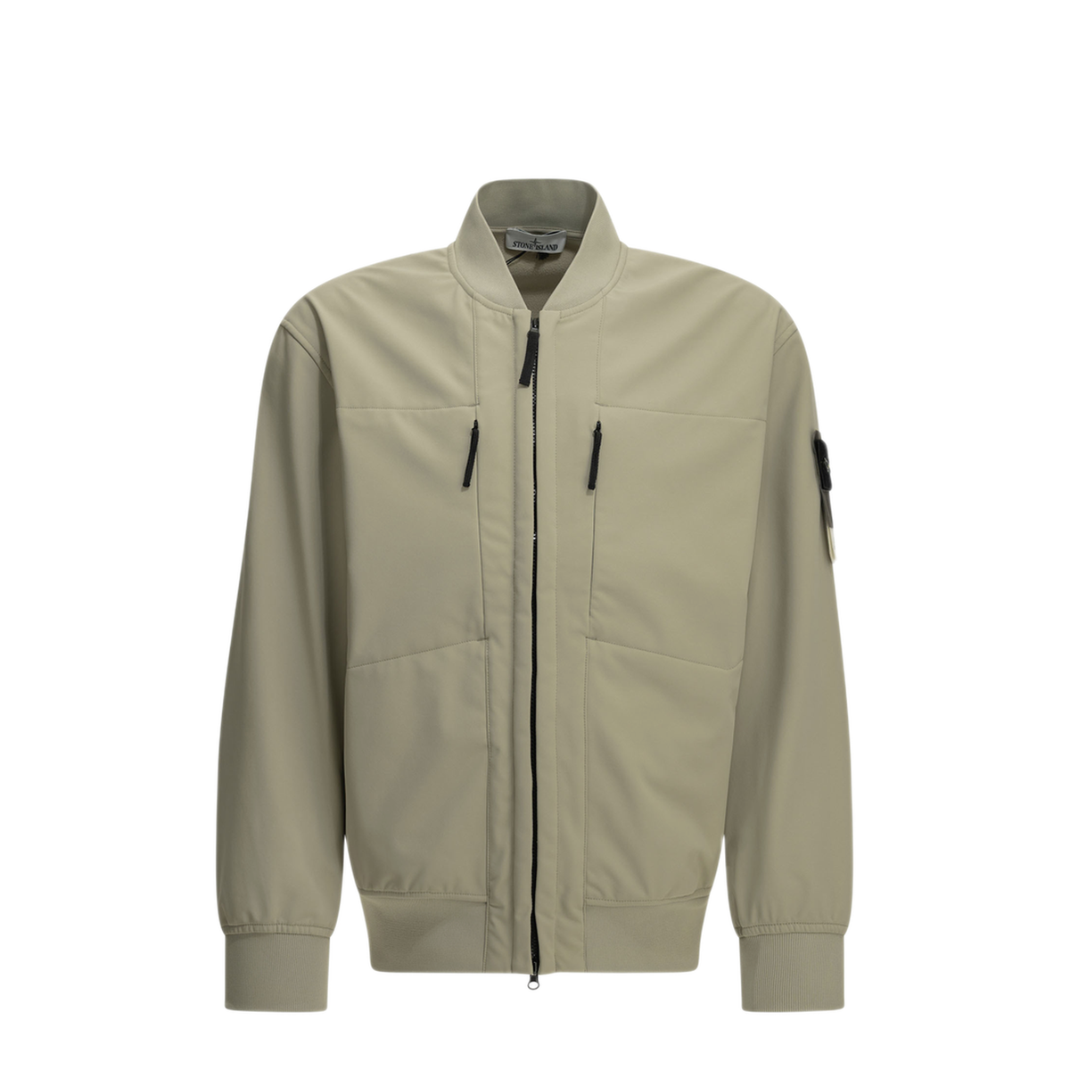 MAYFEYR - Stone Island - Soft Shell Bomber Jacket - L2S15Q100006S0B22V0095