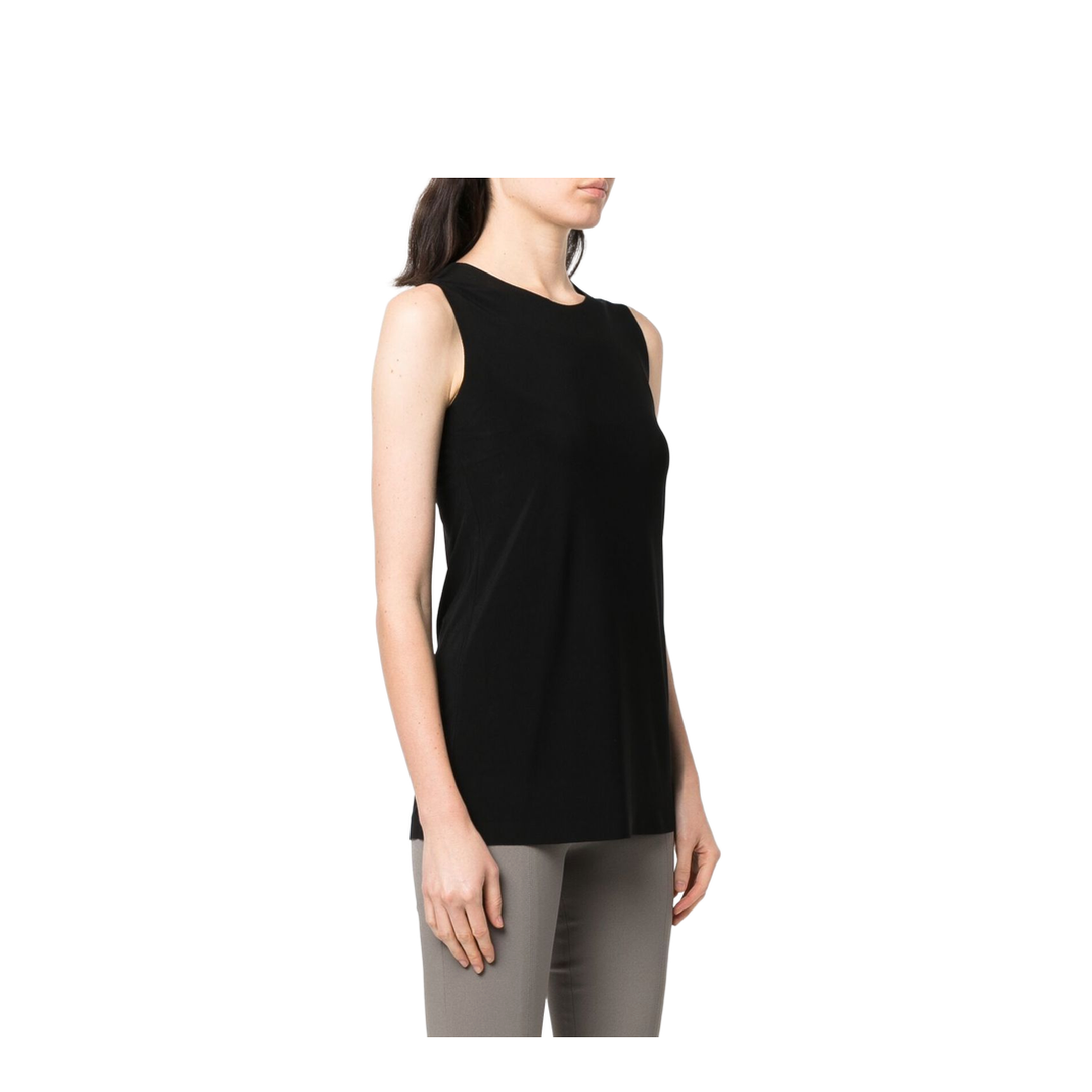 MAYFEYR - Norma Kamali - Top Black - KK4266PL107001