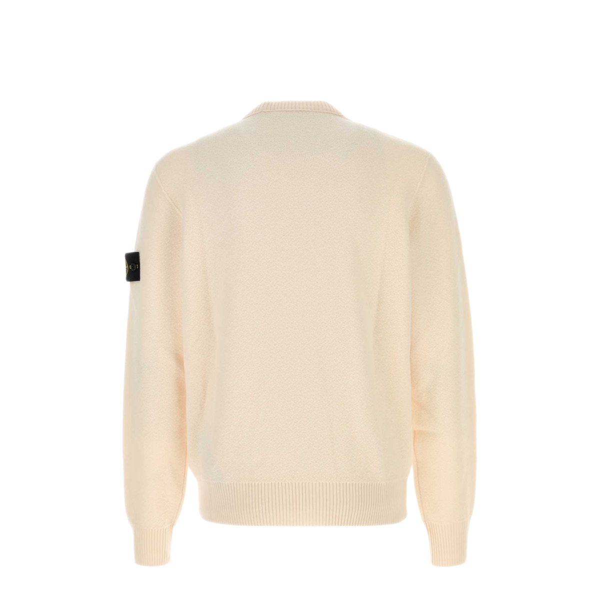 Crew Neck Ivory Sweater