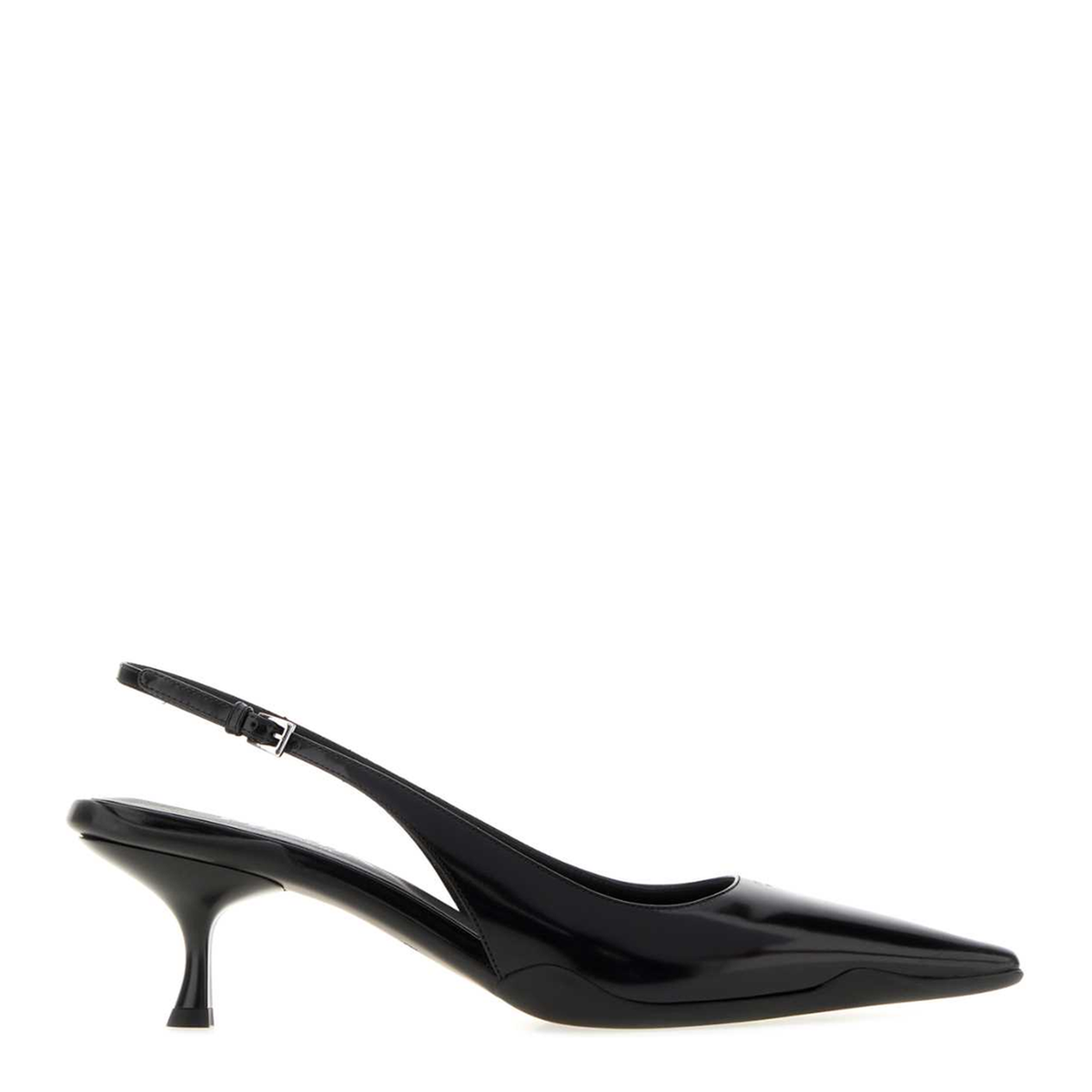 MAYFEYR - Prada - Black Leather Pumps - 1I659OF055055F0002
