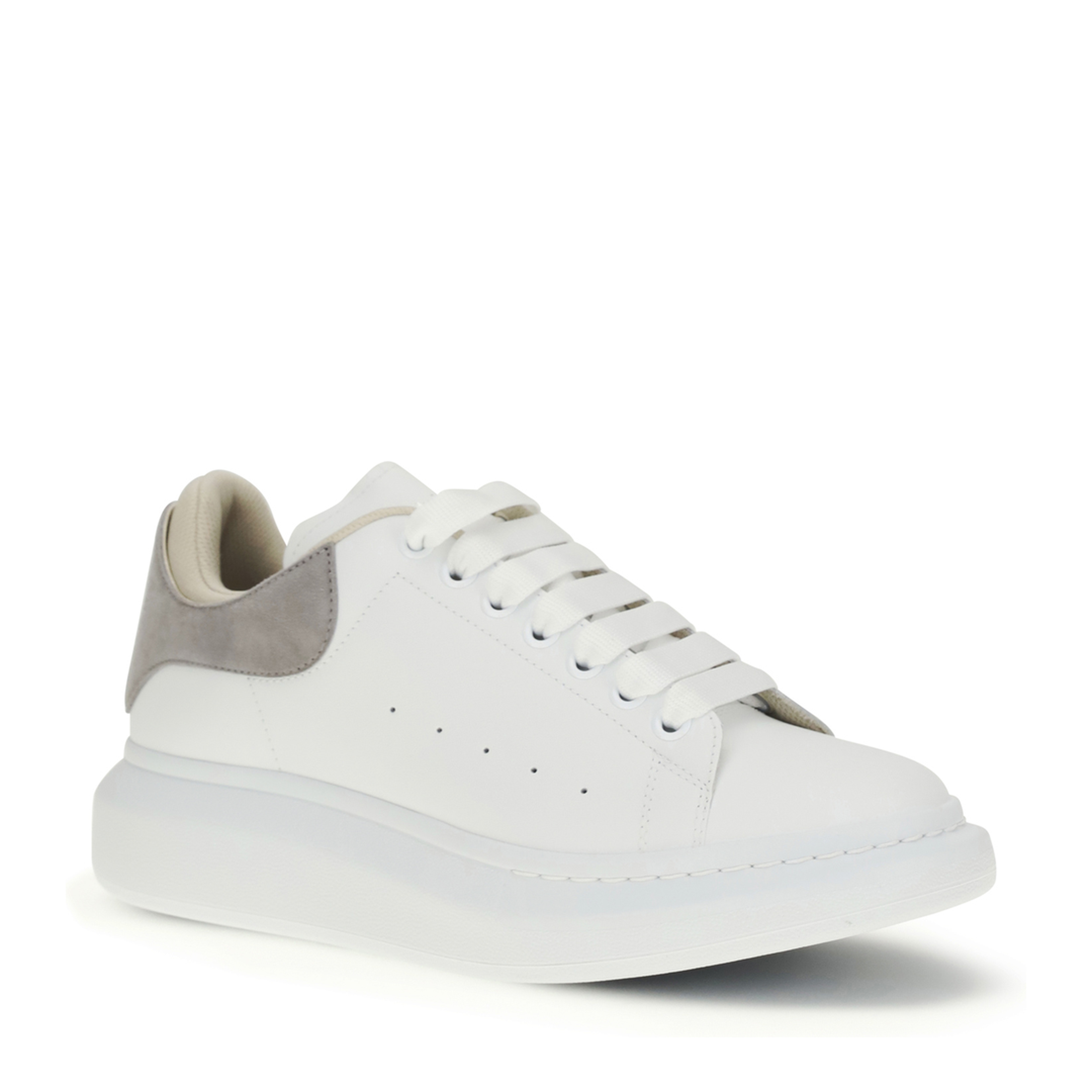 MAYFEYR - Alexander Mcqueen - Oversized Sneakers With Suede Heel Tab - 705060WIAKP9333