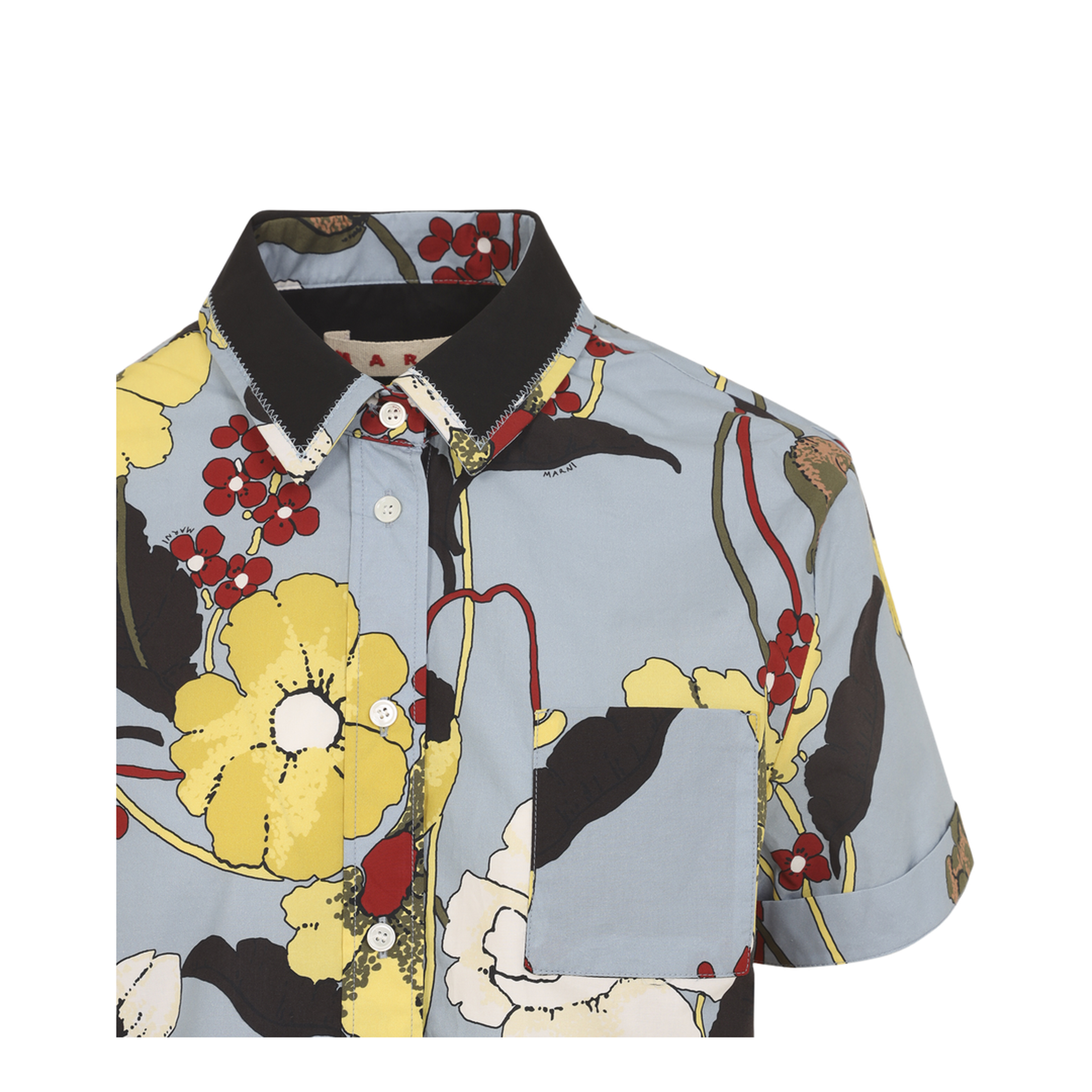 MAYFEYR - Marni - Cotton Shirt - CAMA0669QSUTC581