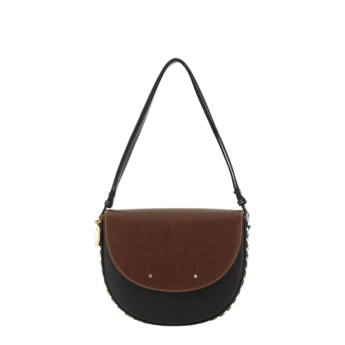 MAYFEYR - Stella Mccartney - Two Tone Alter Mat Medium Frayme Shoulder Bag - 7B0006WP01981063