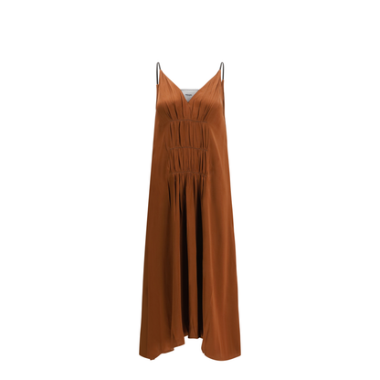 MAYFEYR - Prada - V-Neck Long Dress - P3R38RSOOO19CR