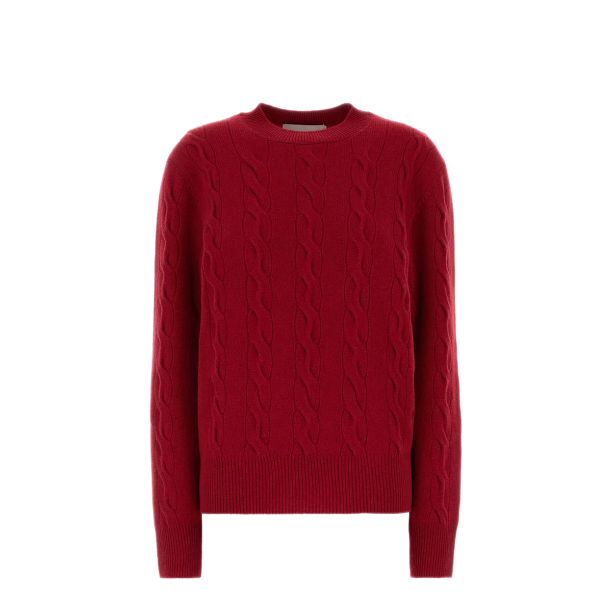 MAYFEYR - Ami Paris - Wool Sweater Red - UKS880KN0189A186
