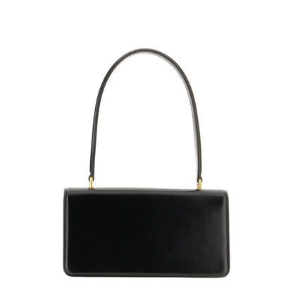 Shiny Calfskin Shoulder Bag