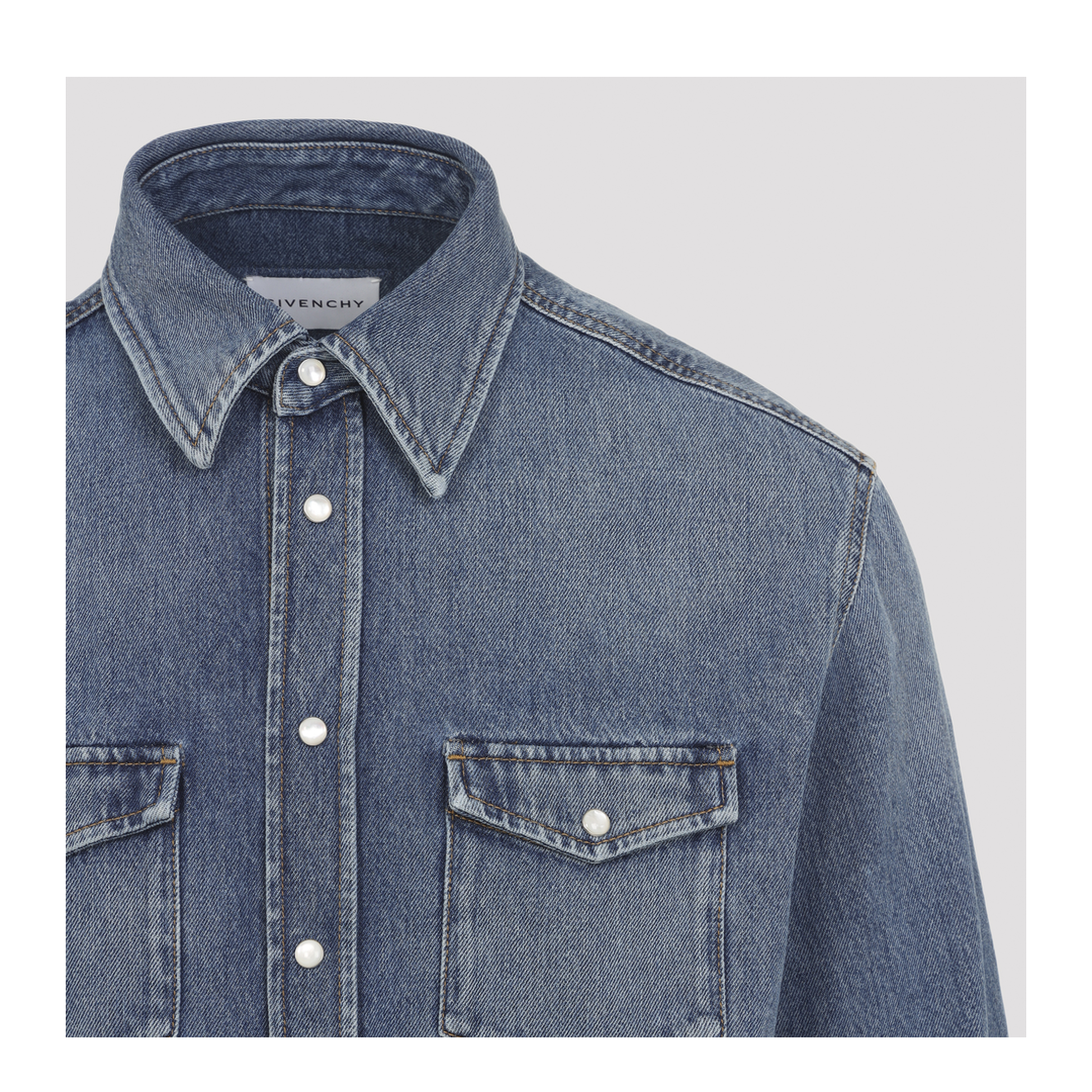 MAYFEYR - Givenchy - Classic Shirt - BM616V5YD3420