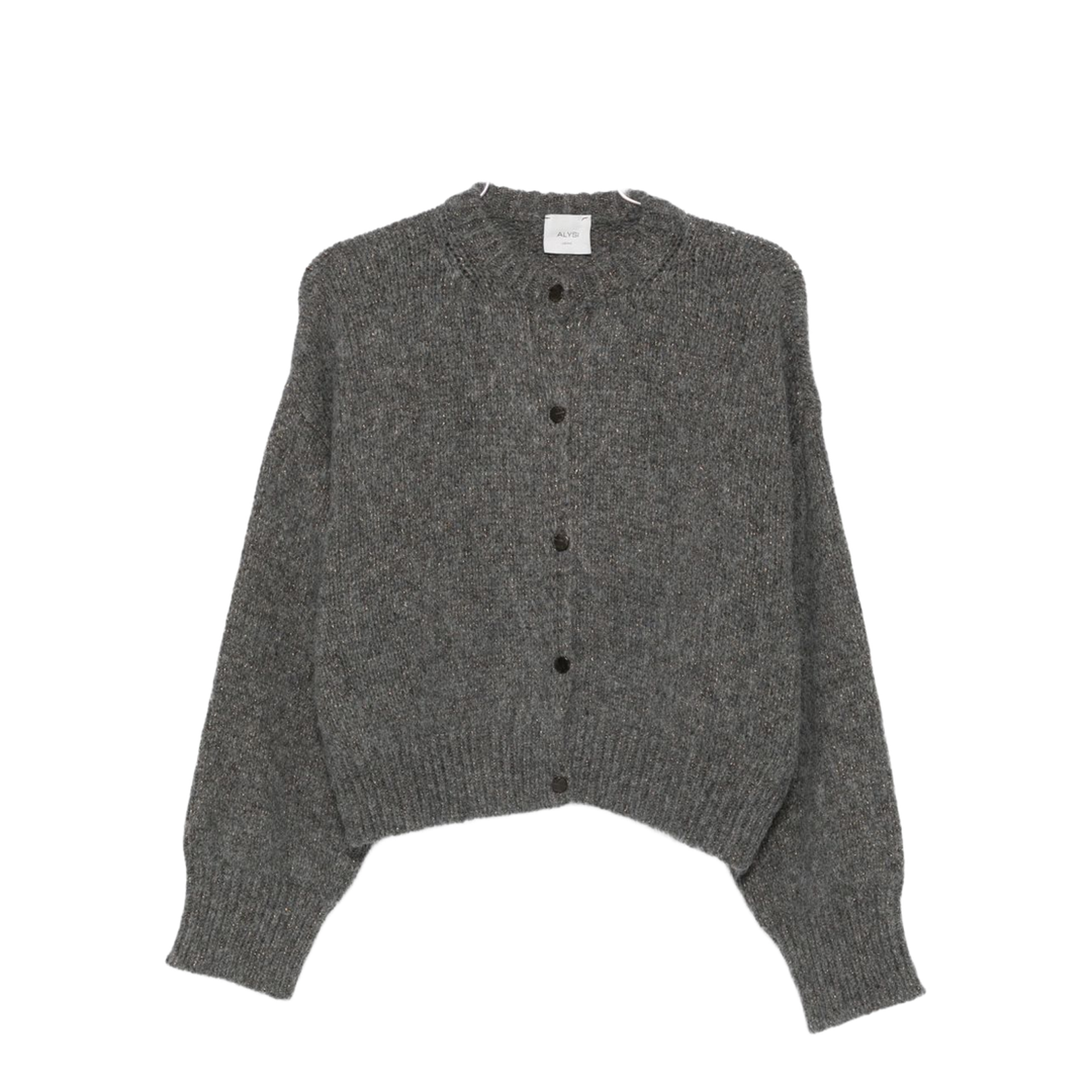 Crewneck Cardigan