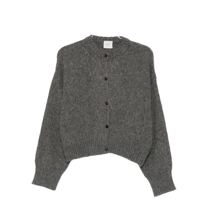 Crewneck Cardigan