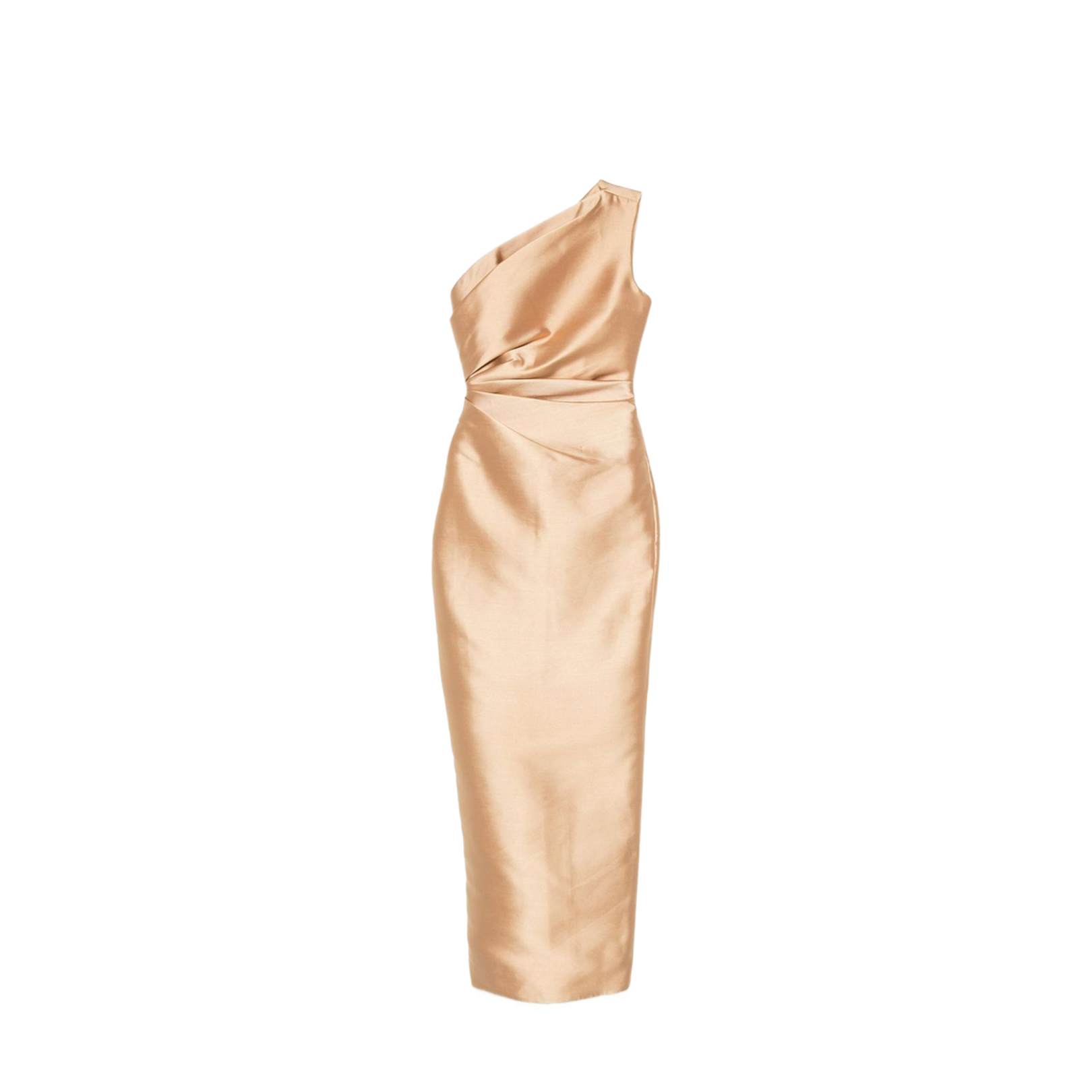 One-Shoulder Maxi Dress