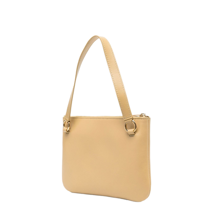 Logo-printed Zipped Crossbody Bag