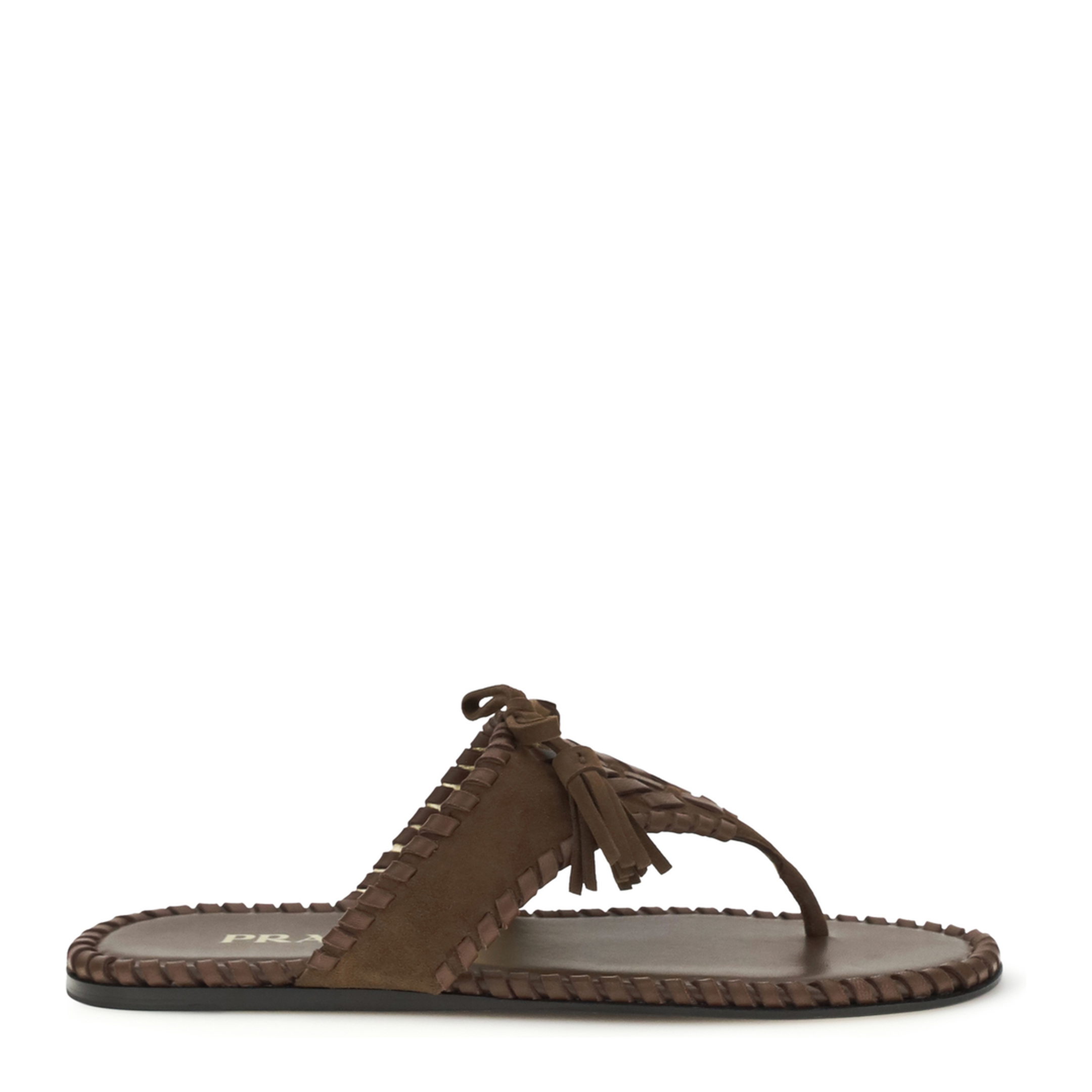 MAYFEYR - Prada - Thong Sandals With Tassels - 1Y389OF005008F0324