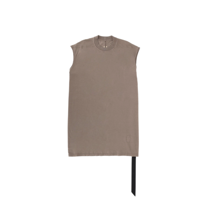 MAYFEYR - Rick Owens - Crew Neck Sleeveless Tarp T - DU01F4158RN34