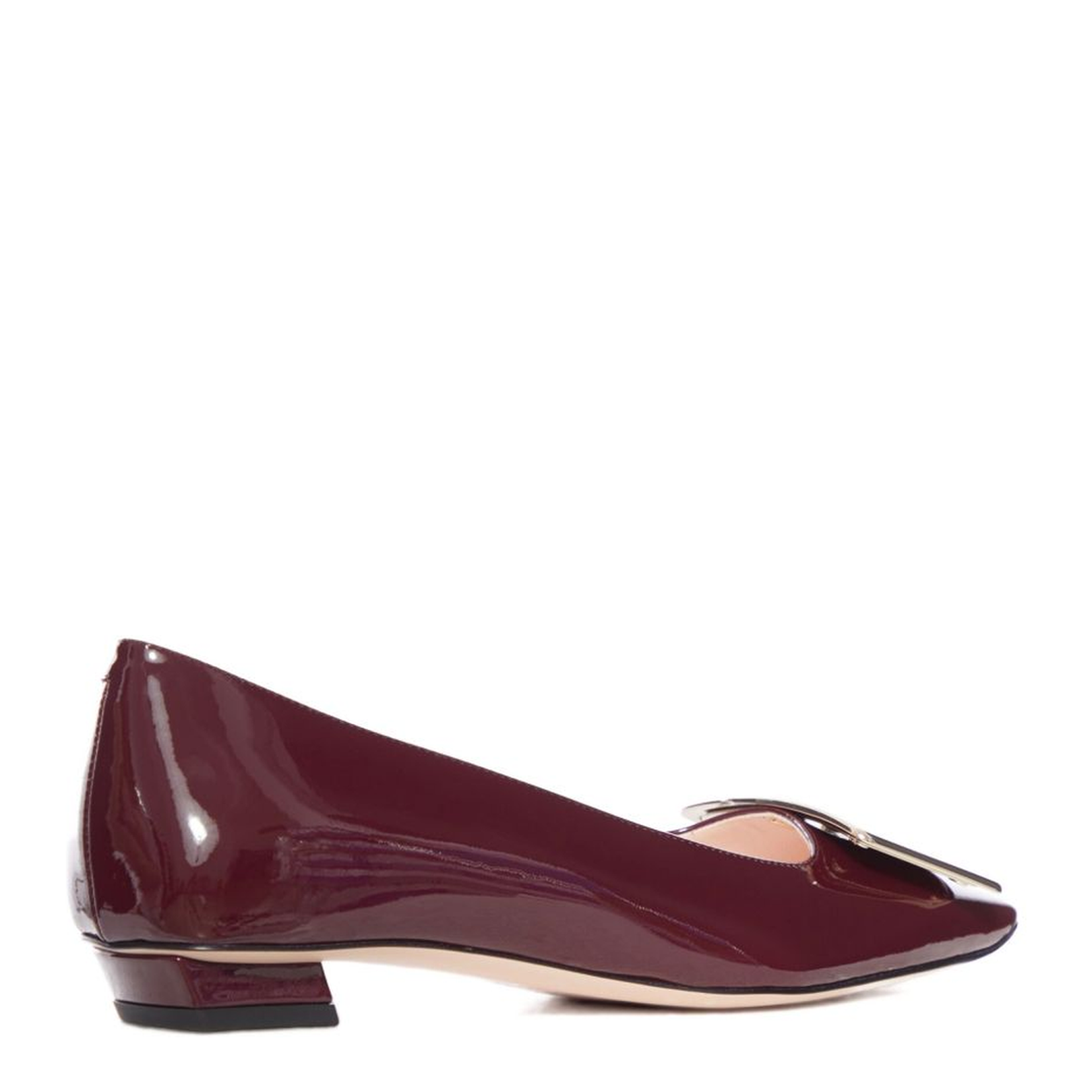 Flat shoes Bordeaux