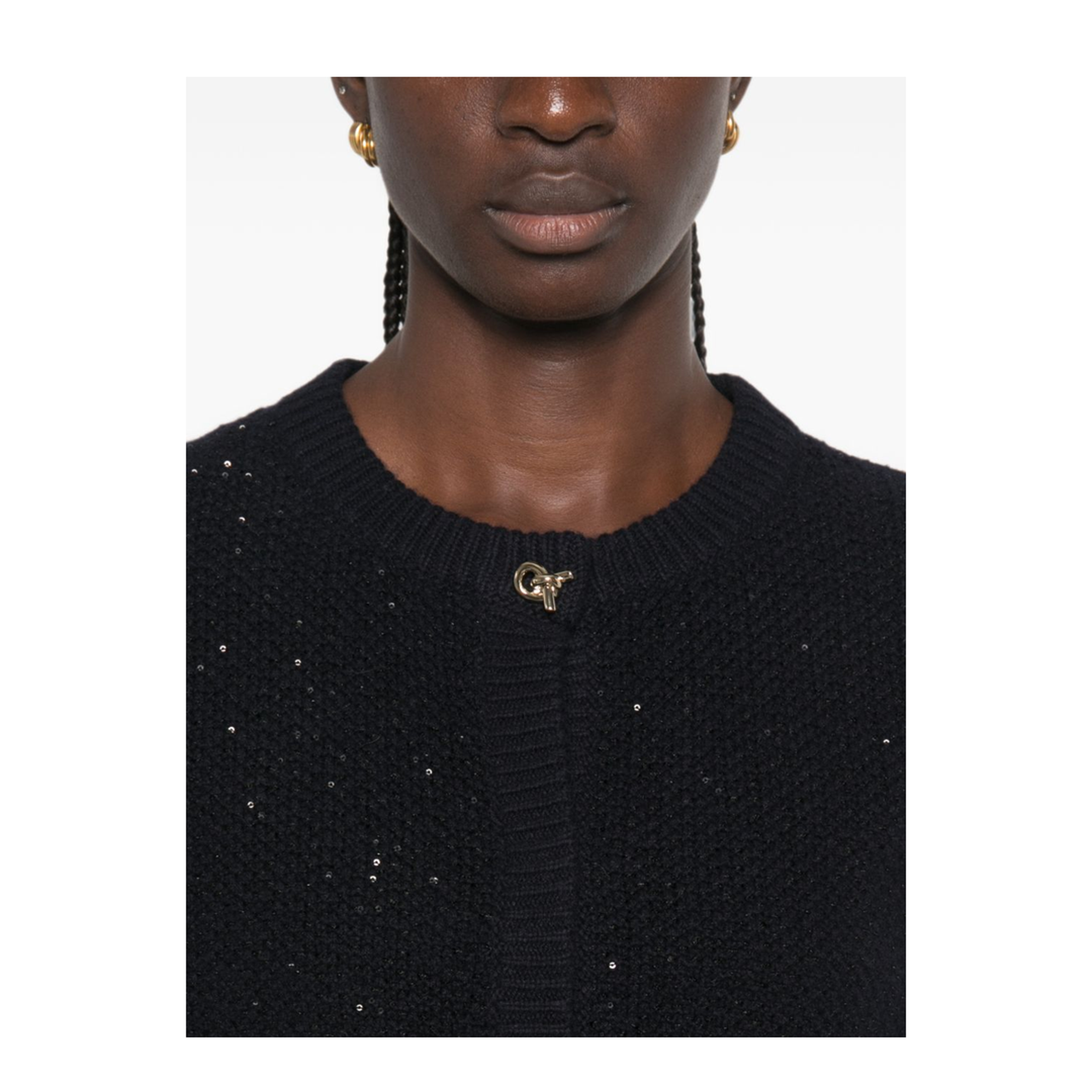 MAYFEYR - Fabiana Filippi - Sweaters Navy - MAD216F379M3275146
