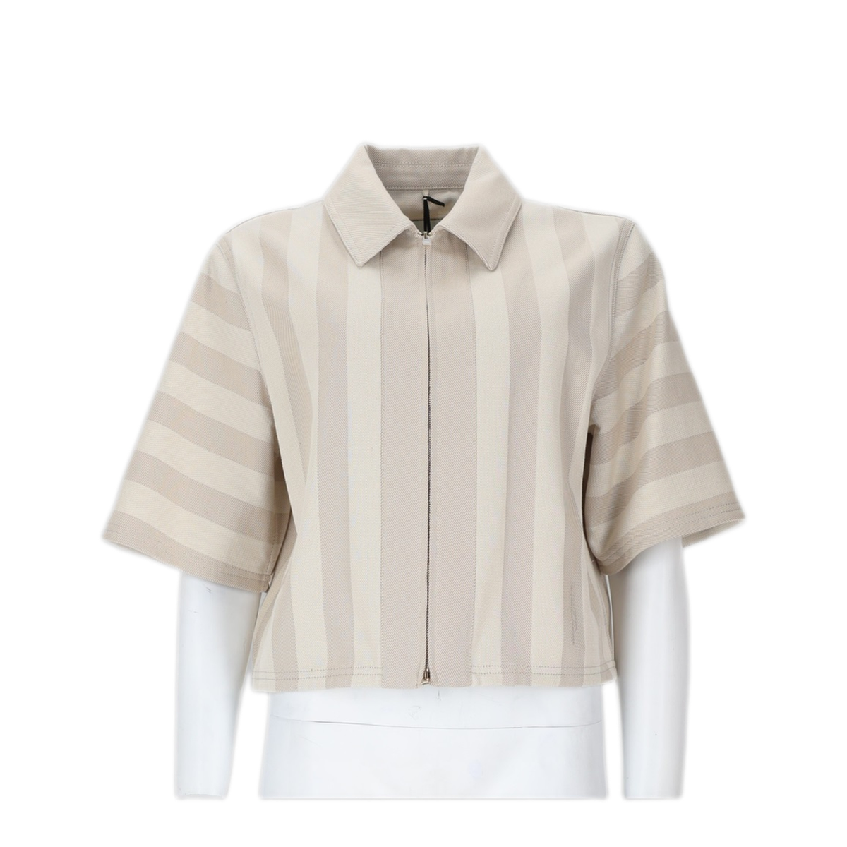 Pequin Drill Cropped Jacket