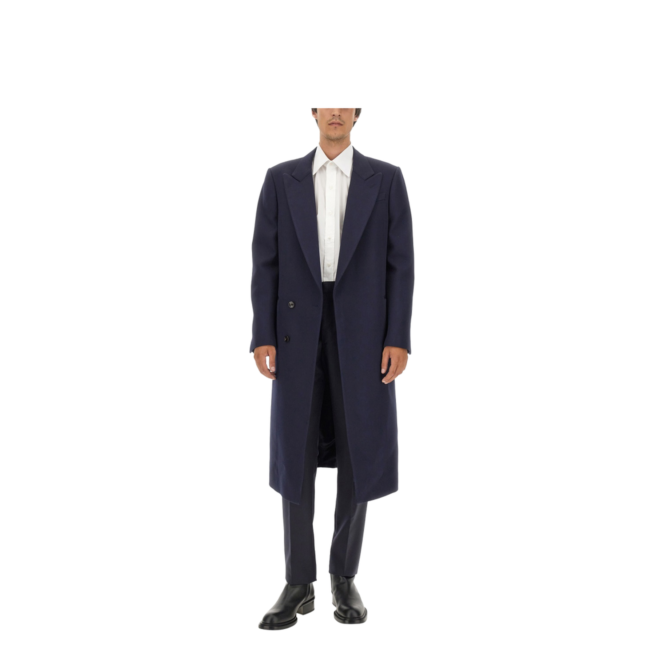 Double-Breasted Coat