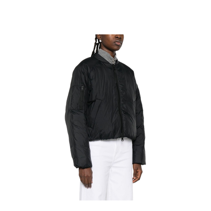 Black Quilted Jacket