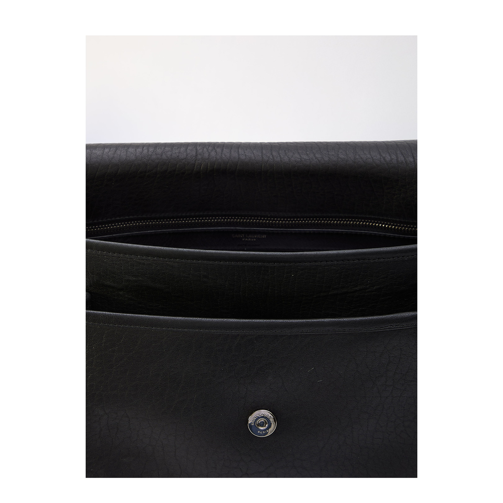 Niki Small Leather Crossbody Bags - Black