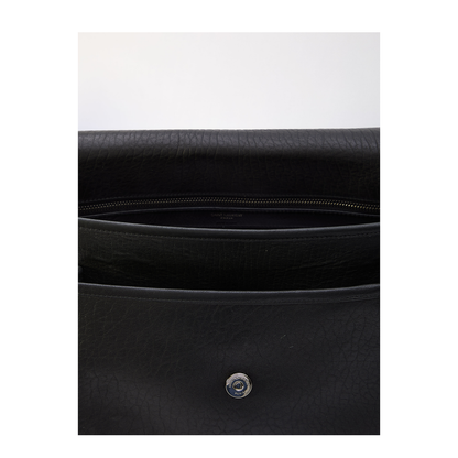 Niki Small Leather Crossbody Bags - Black