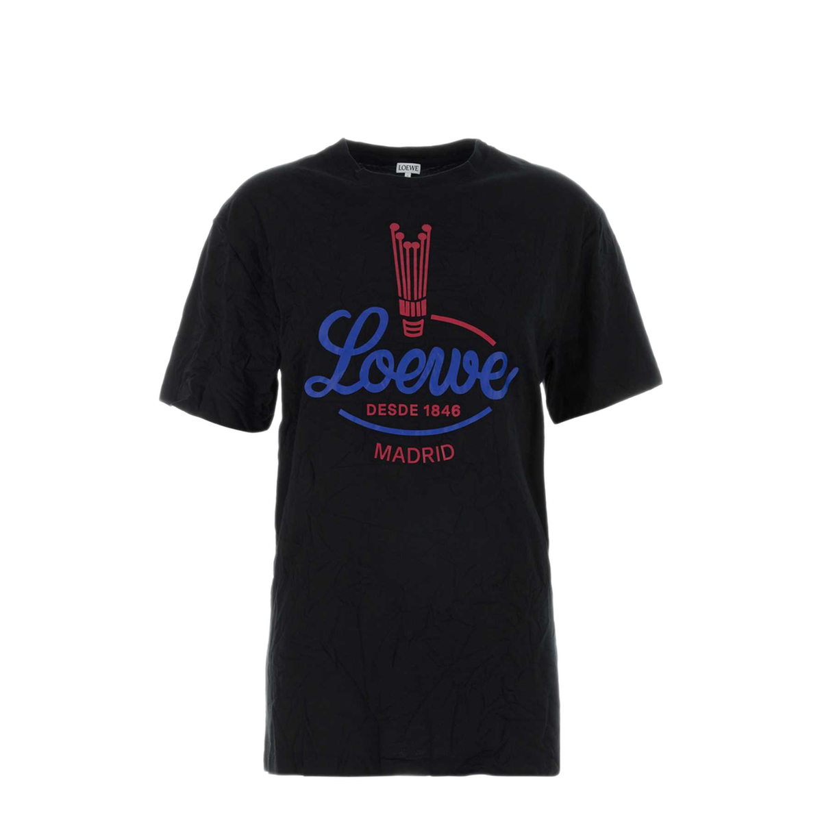 MAYFEYR - Loewe - Black Jersey T Shirt - S540Y22X93BLACK