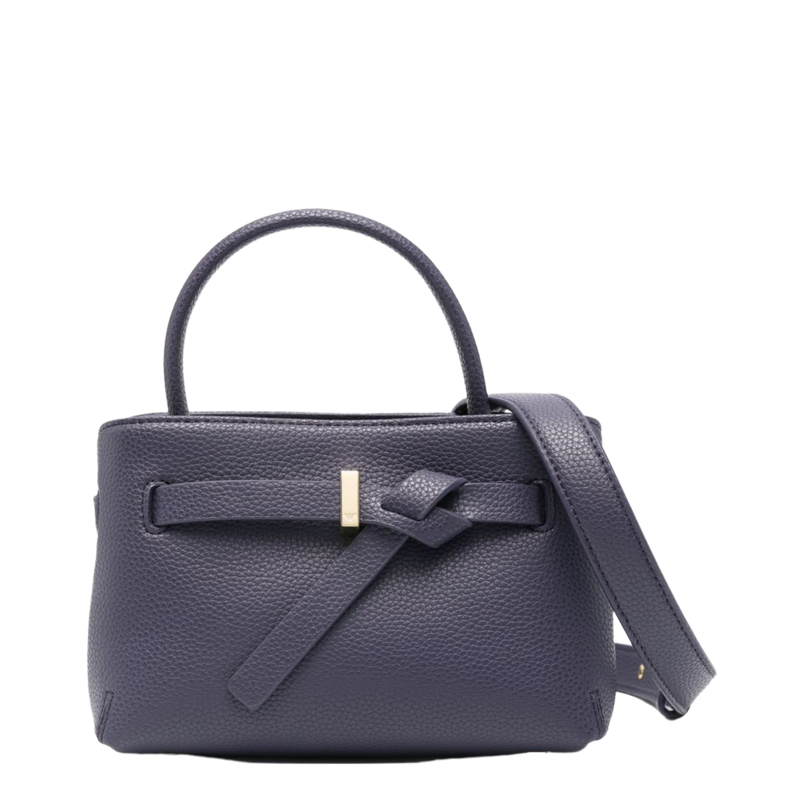 Mini Knotted-Detail Tote Bag