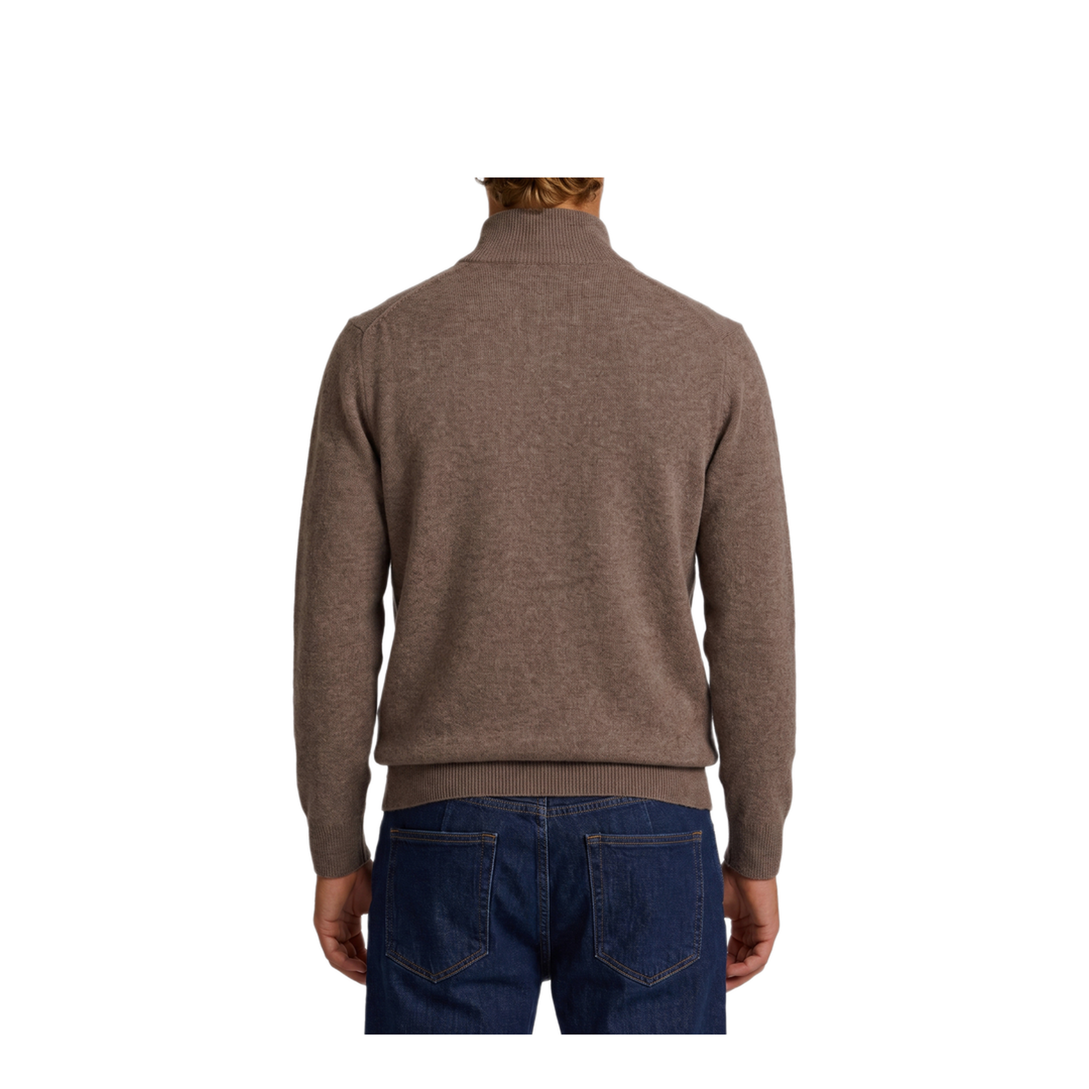 MAYFEYR - BALLANTYNE - Cashmere Diamond Cardigan - B2K1467K0A894547