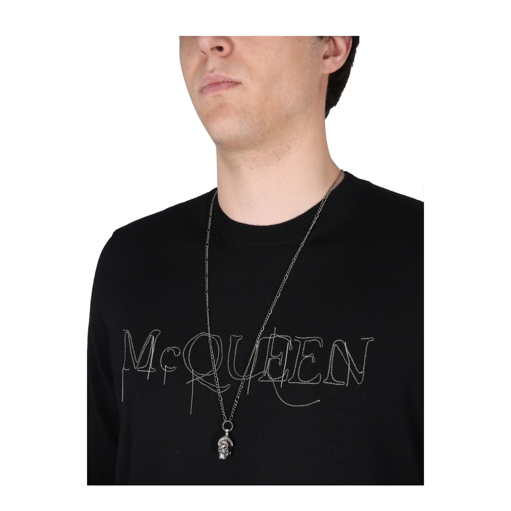 Jersey with Logo Embroidery