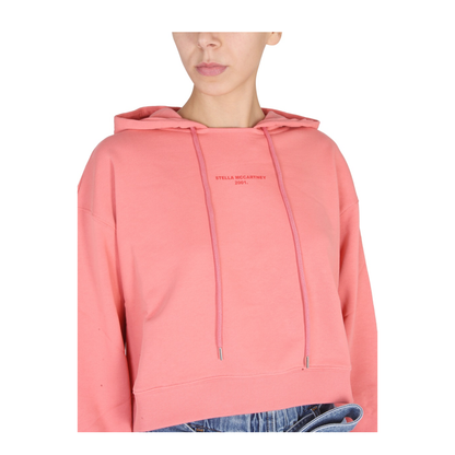 Sweatshirt with Logo Embroidery