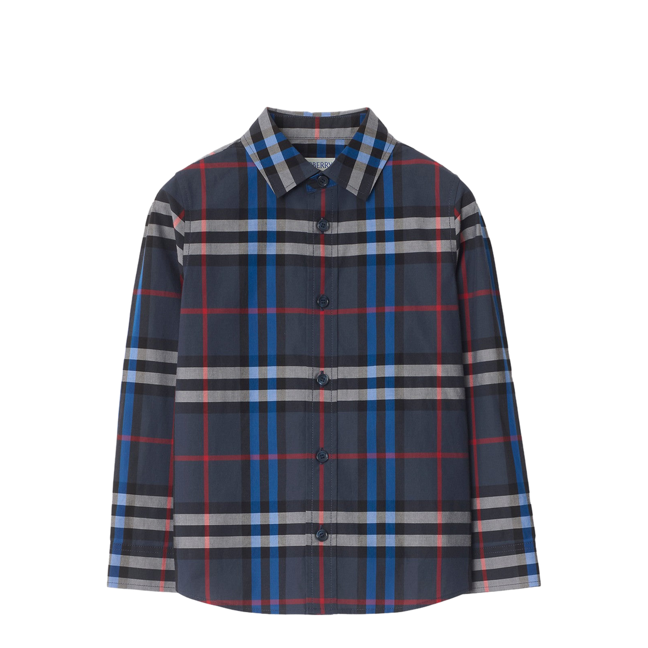 Checked cotton check shirt - Trendy