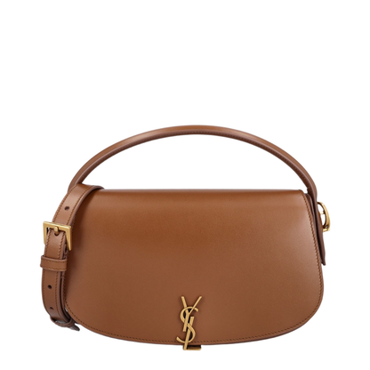 Voltaire Leather Shoulder Bags - Brown