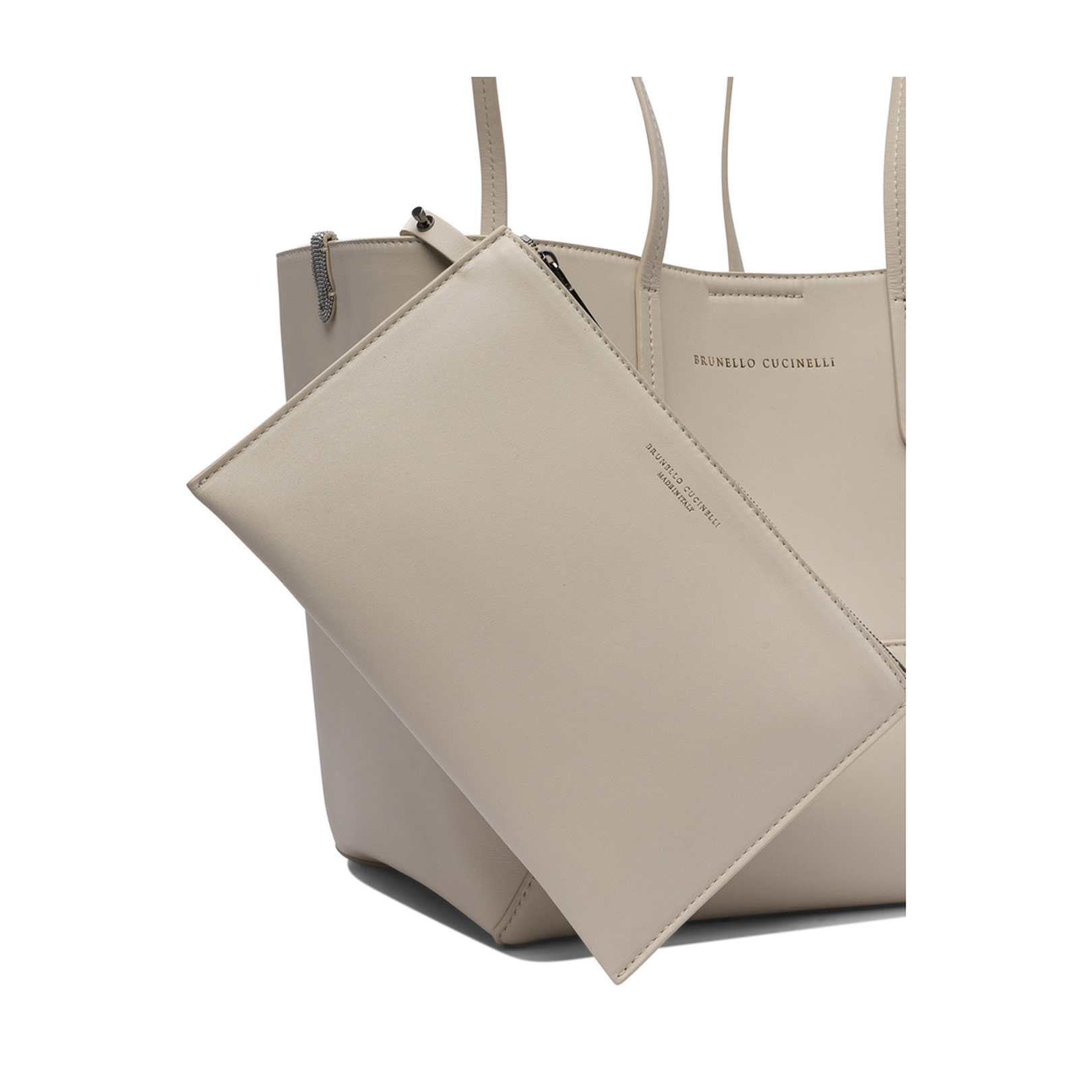 Monili Shopper Bag - White