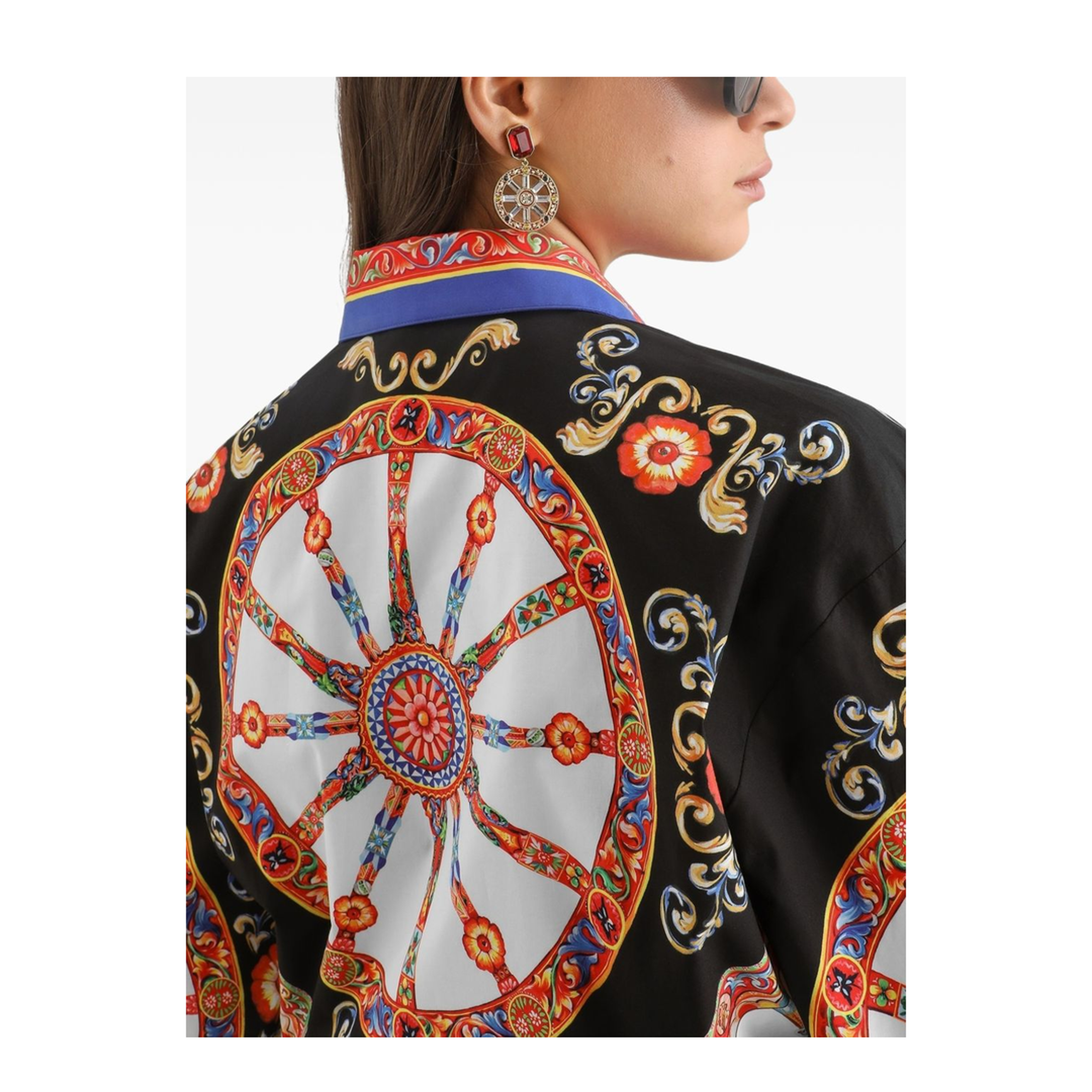MAYFEYR - Dolce & Gabbana - Shirts Black - F5T76TGDDTES9000
