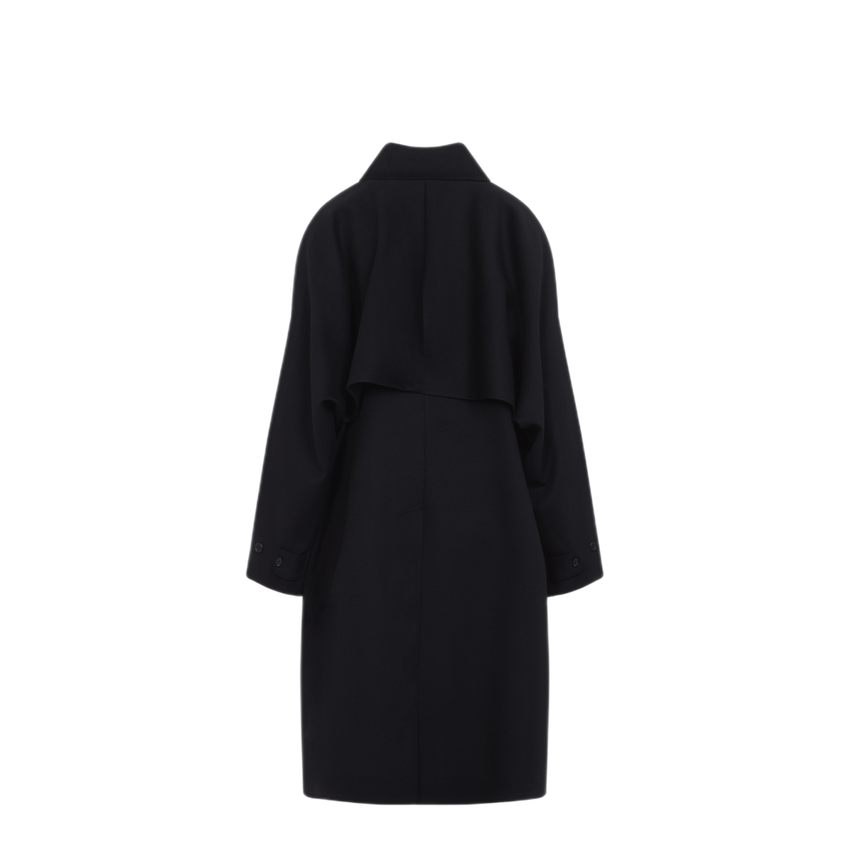 MAYFEYR - Jil Sander - Black Trench Coat - J03SW0042J40365001