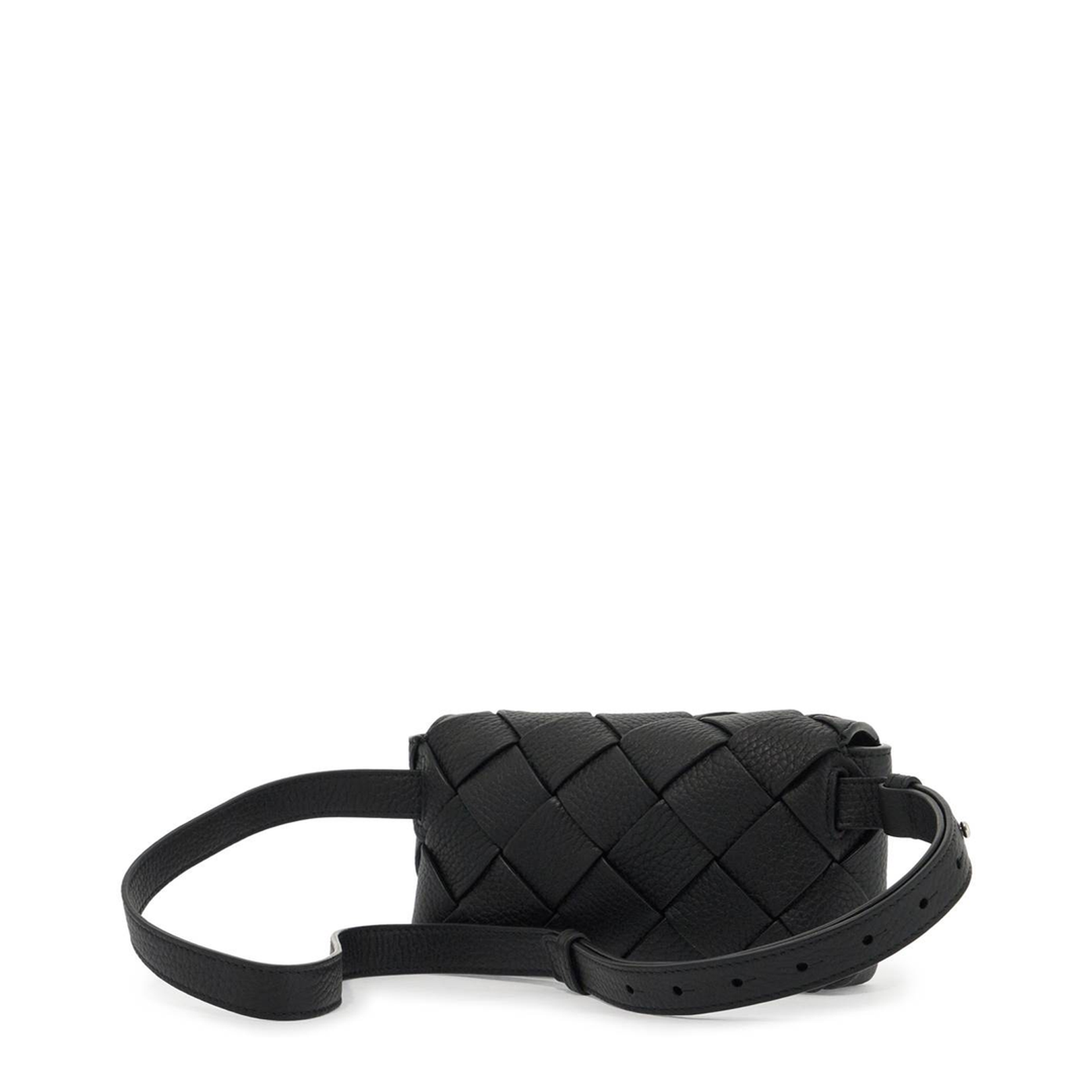 Intreccio Woven Calfskin Waist Bag