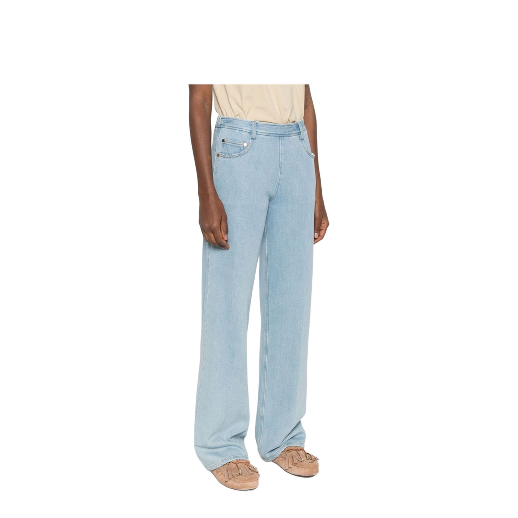 MAYFEYR - Forte Forte - Jeans Clear Blue - 14533BISMYPANTSAZURE